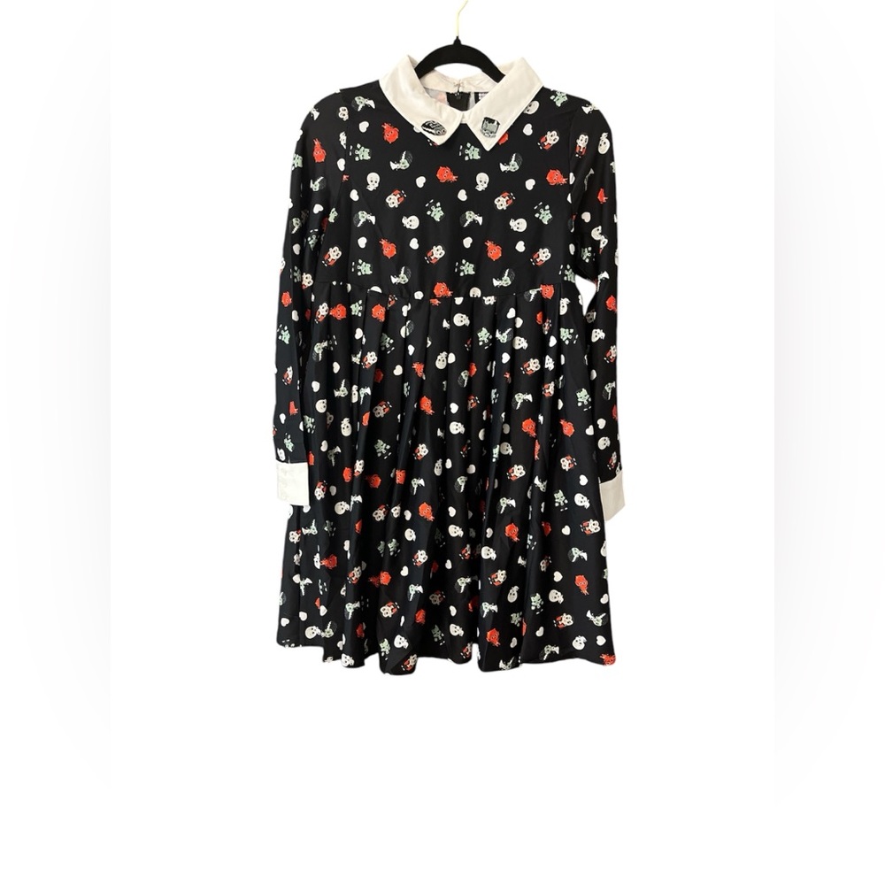 Kou Kou x unique vintage monster print dress NWT